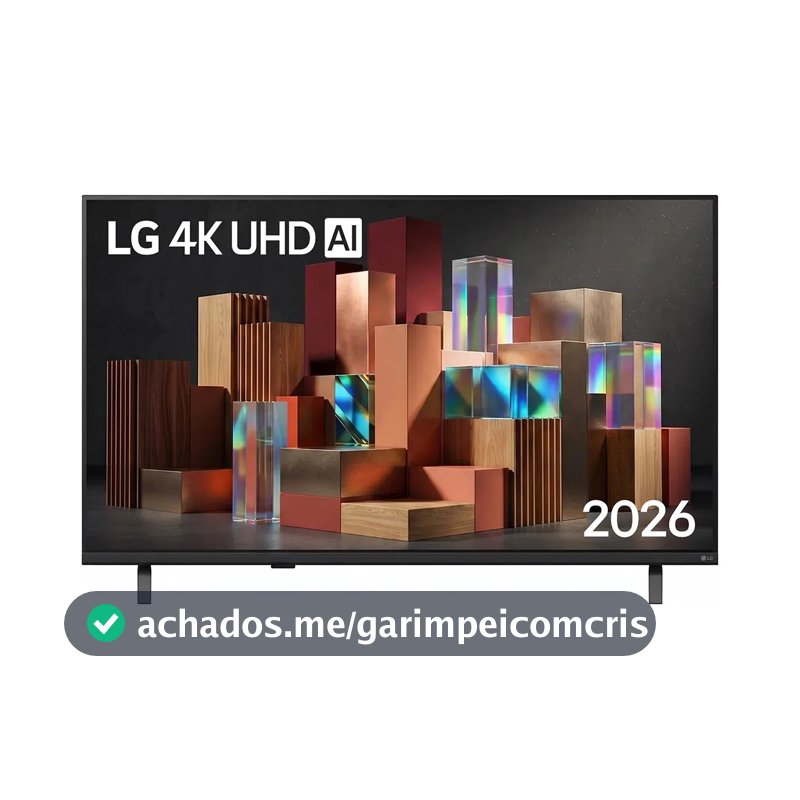 Smart TV PRO LG 55'' 4K Ultra HD AI 55UN85C