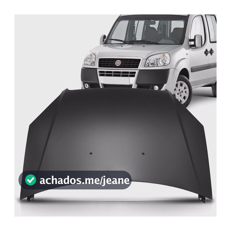 Capo Fiat Doblo 2010 2011 2012 2013 2014 2015 Com Furo Brucu
