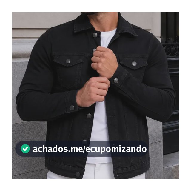 Jaqueta Masculina Jeans Sarja Slim Fit Coloridas Versátil