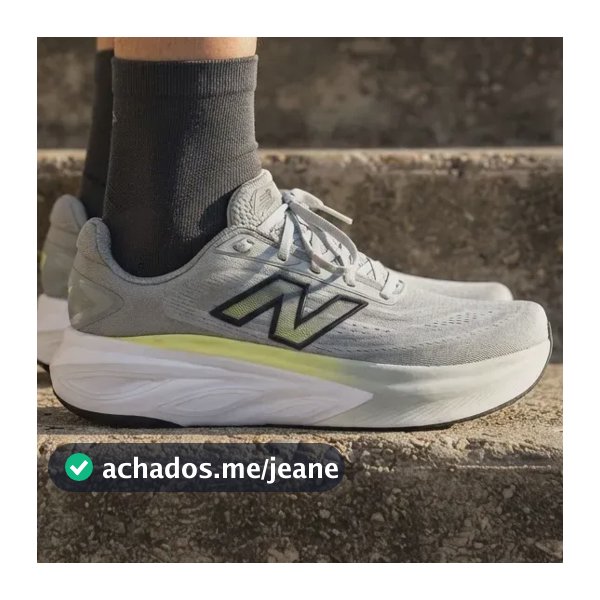 Tênis New Balance More V6 De Corrida Masculino Original