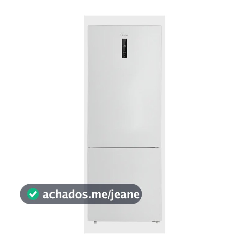 Geladeira Inverse Frost Free 416l Inverter Branca Midea Branco 110v/220v