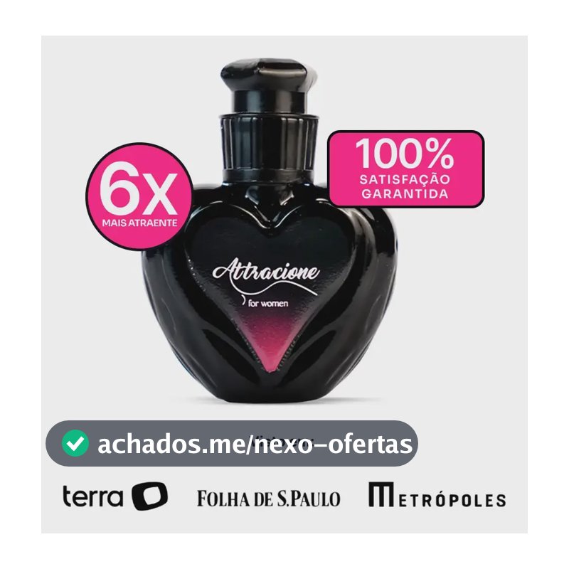 Perfume Attracione Feminino By Attracione Woman Mulher Sensual