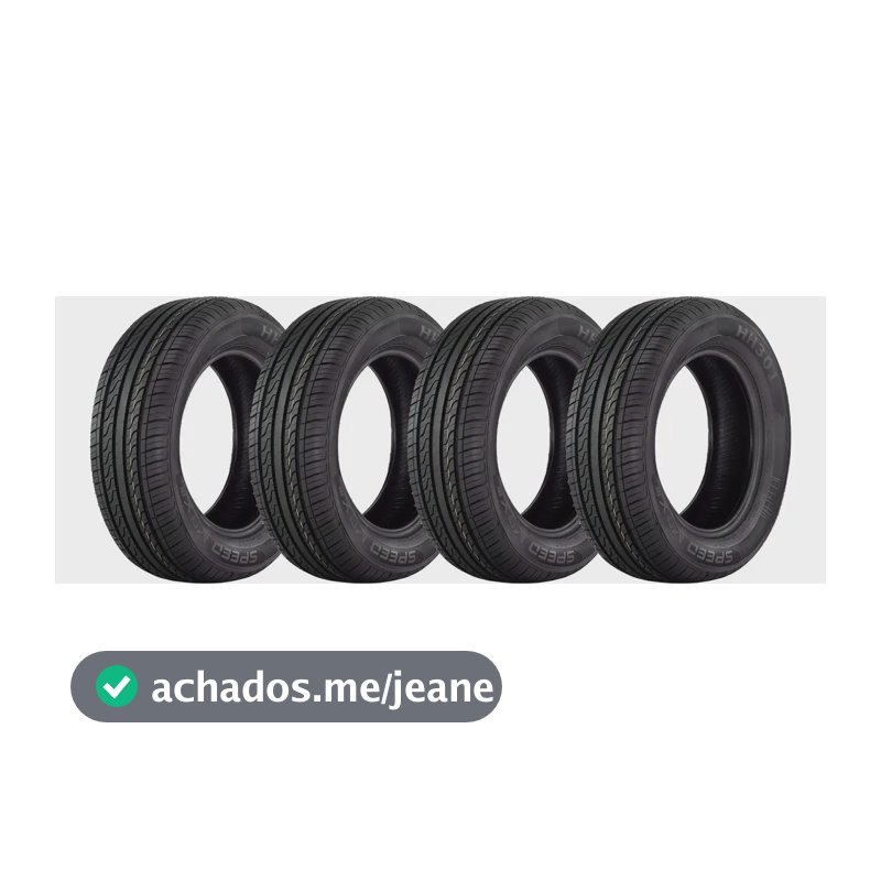 Kit de 4 pneus Speedmax HH301 P 195/65R15 91 - 615 kg A3