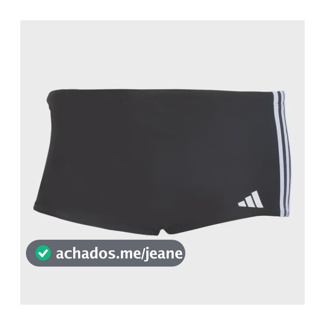 Sunga Três Listras adidas