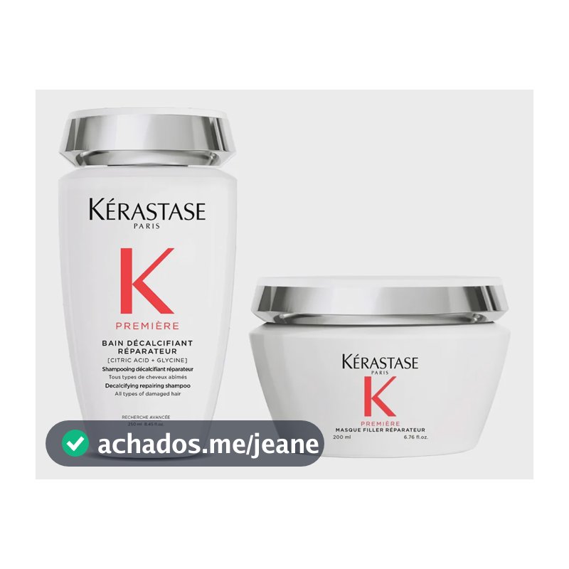 Kit Kérastase Premiére Bain Shampoo 250ml + Máscara 200ml