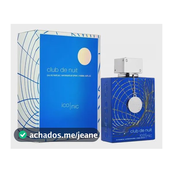 Perfume Armaf Club De Nuit Iconic Eau De Parfum 105ml