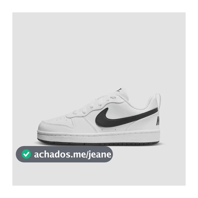 Tênis Nike Court Borough Low Recraft Infantil