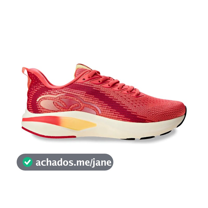 Tênis Esportivo Feminino Voa 2 Olympikus Liso