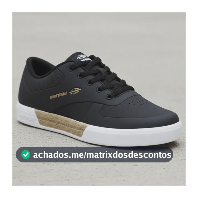 Tenis Mormaii Urban Smash Original Skate Casual Masculino