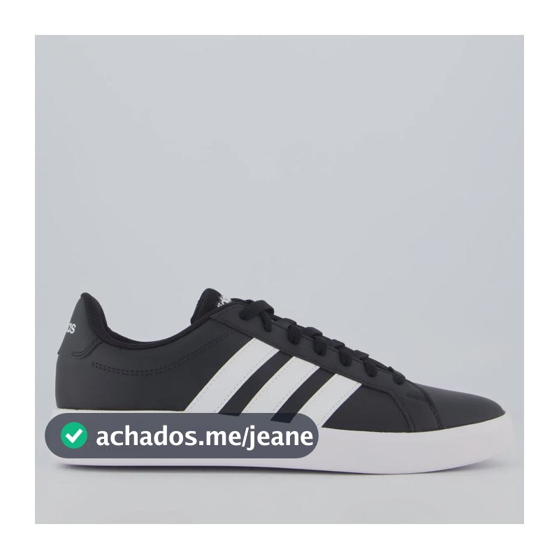 Tênis adidas Grand Court Base 3.0 Preto E Branco Preto - 44 Br