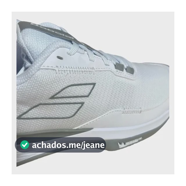Tenis Babolat Sfx Evo All Court Women Branco/cinza
