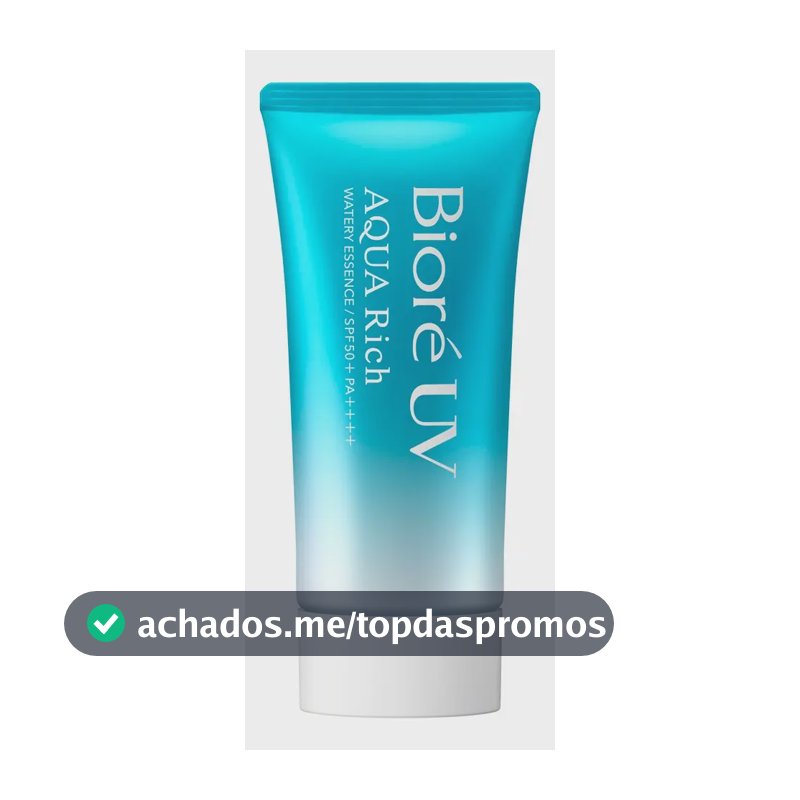 Protetor Solar Bioré Aqua Rich Watery Essence Fps 50 50g