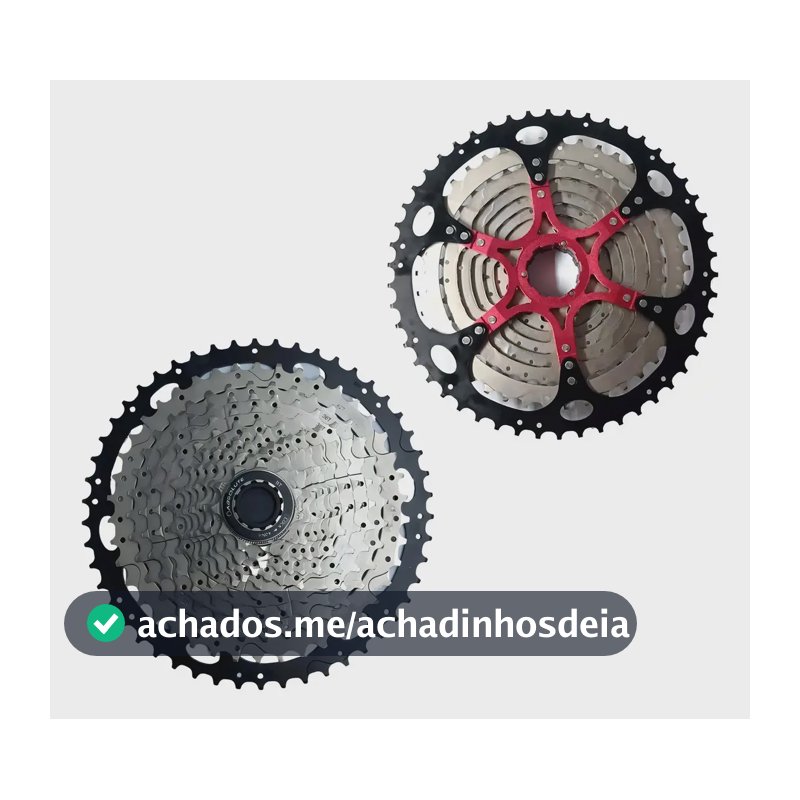 Cassete Absolute 12v 11/50 1x12v P/ Freehub Padrão Shimano
