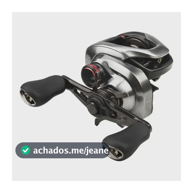 Carretilha Shimano Scorpion Dc 151hg - Esquerda Prateado Esquerdo