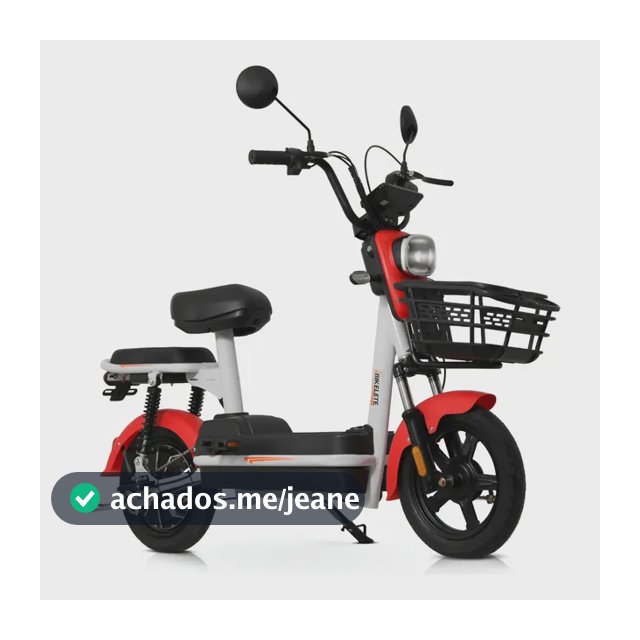 Bicicleta Elétrica Smart Mt-5 Motor 500w Bateria 48v 12ah cor vermelho