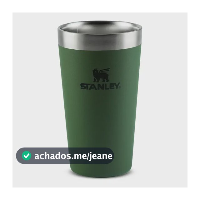 Copo Térmico para Cerveja Stanley Pint Adventure Dried Pine 354ml