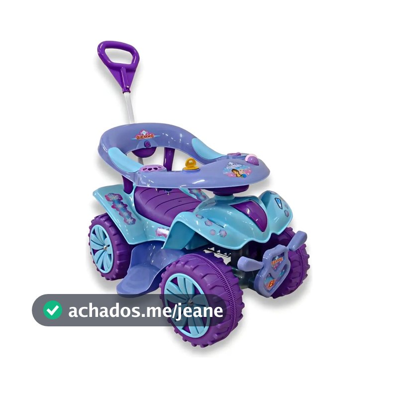 Andador Infantil Princesas Do Gelo Style - Biemme Cor Outro