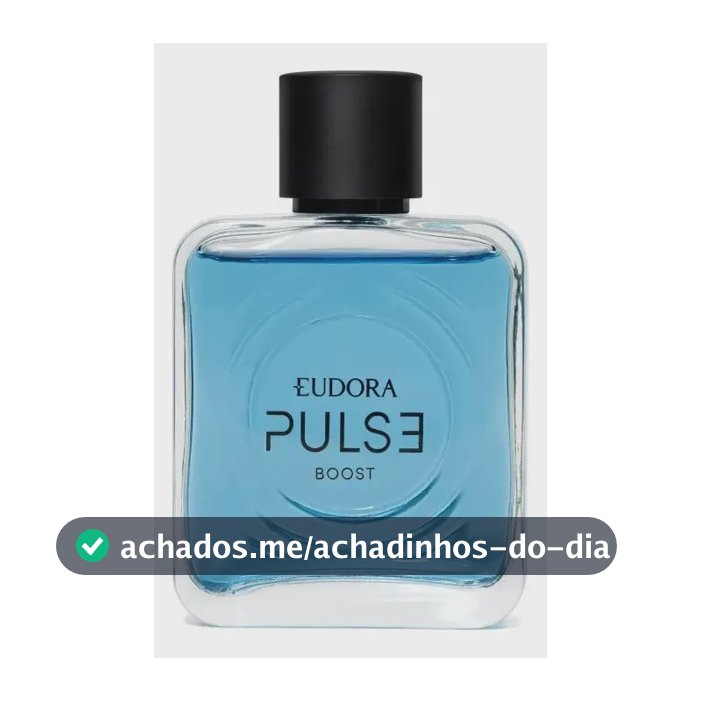 Eudora Pulse Boost Colônia 100ml
