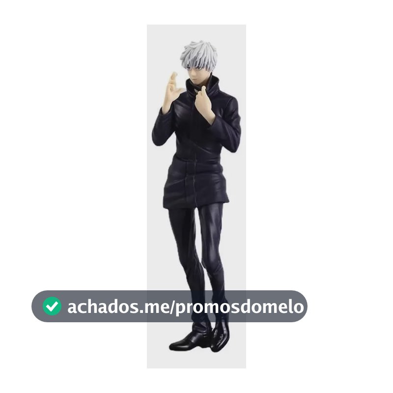 Brinquedo Boneco Action Figure Jujutsu Kaisen Satoro Gojo