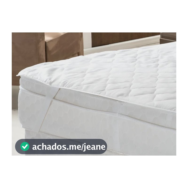 Protetor De Colchão Impermeável Casal Matelado Ultrassônico