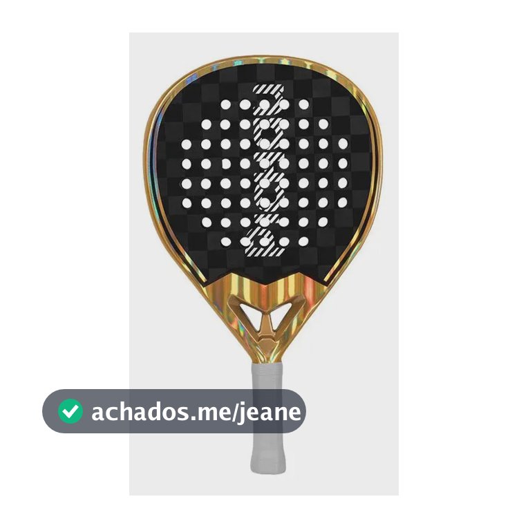 Raquete Padel Pro Pichau Vesper Warrior 18k Carbon