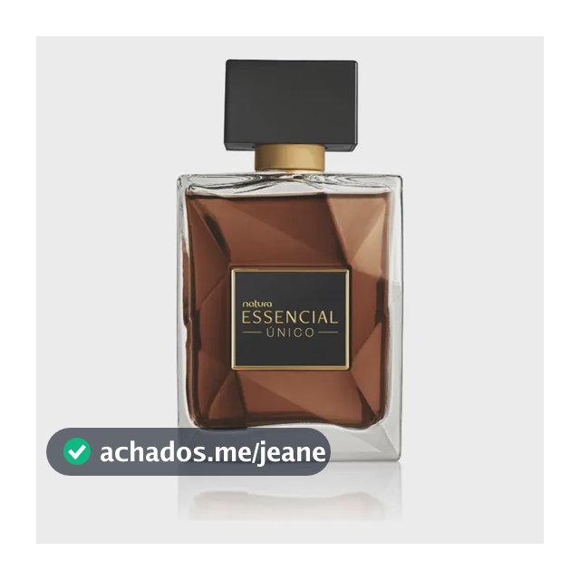 Perfume Masculino Natura Essencial Único Deo Parfum 90ml