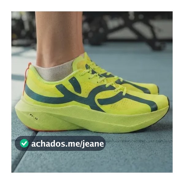 Tênis Olympikus Corre 5 Limão Atlântico 41 Br