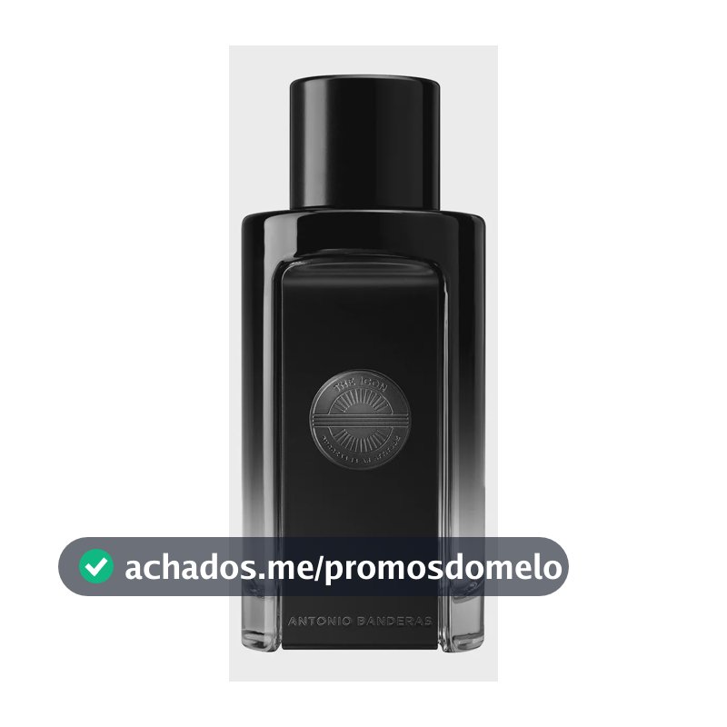 The Icon The Perfume Antonio Banderas Perfume Masculino 100ml EDP Eau de Parfum