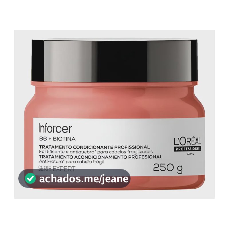Máscara L'oréal Professionnel Inforcer 250g