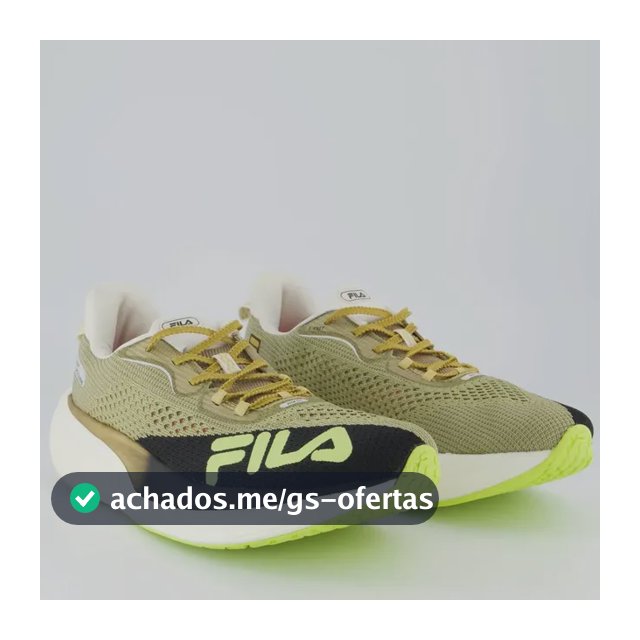 Tênis Fila Racer Speedzone Masculino Corrida Maratona