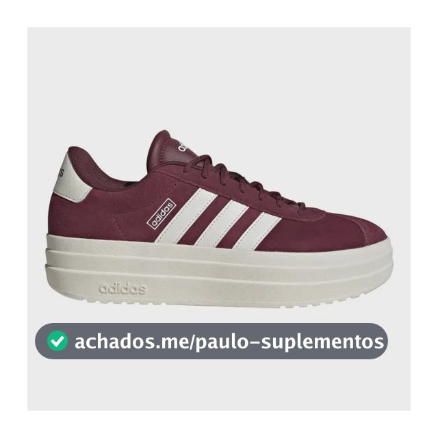 Tênis Vl Court Bold adidas