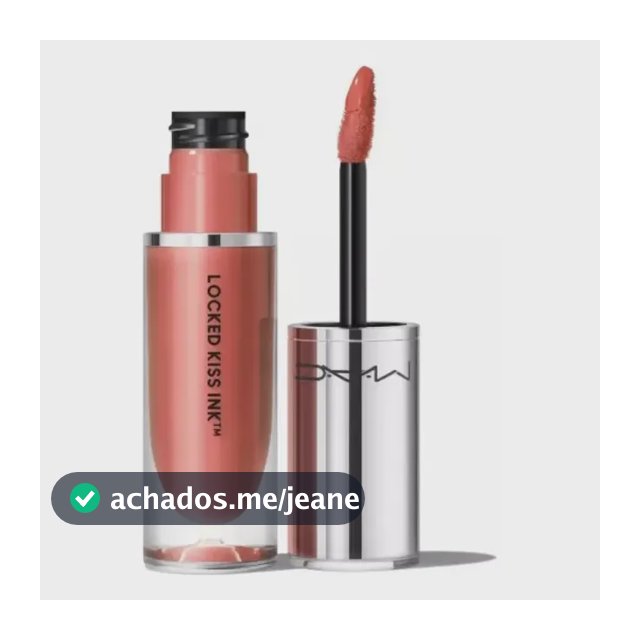 Batom MAC Cosmetics Locked Kiss Ink Locked Kiss Ink Lipcolour cor minucioso fosco
