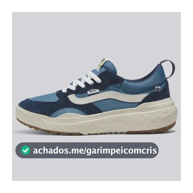 Tênis Vans Ultrarange Vr3 Neo Preto Azul Branco 34 Ao 43