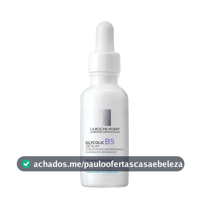 Sérum Concentrado Glycolic B5 30ml La Roche-posay
