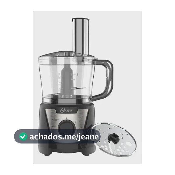 Multiprocessador Oster 3 Em 1 Ompr680 220v Lançamento. Preto 220v