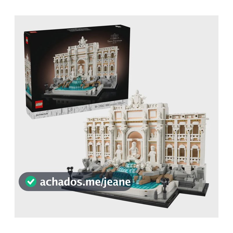 LEGO 21062 Architecture - Fontana di Trevi