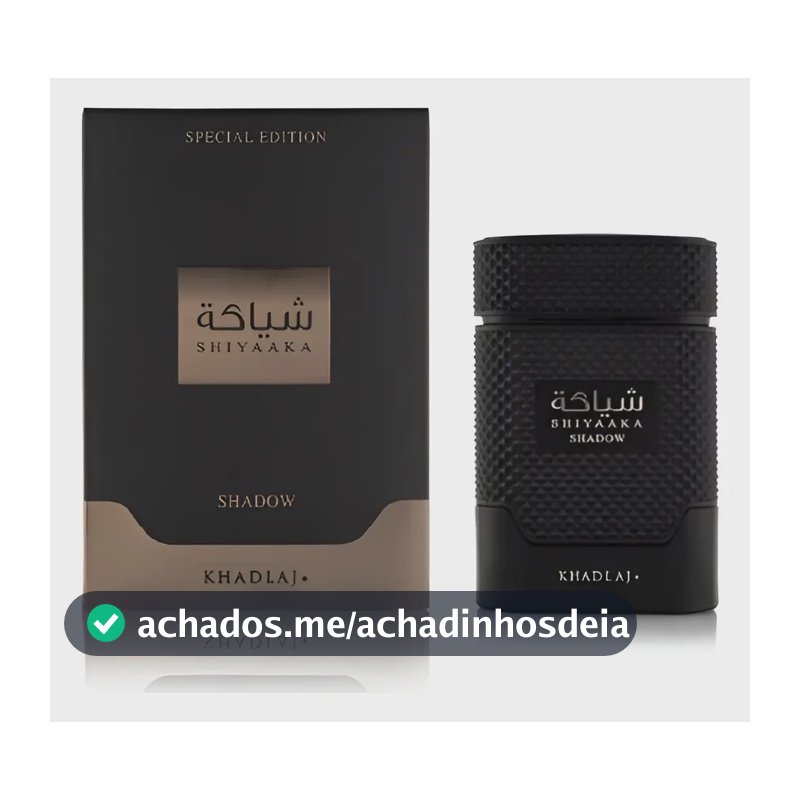 Perfume Khadlaj Shiyaaka Shadow Eau De Parfum 100ml