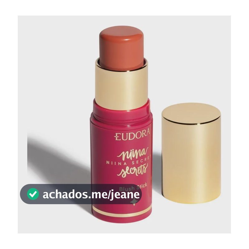 Blush Stick Daily Niina Secrets - Escolha A Cor Coral [pessego Secreto]