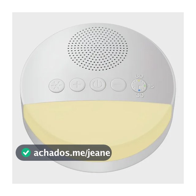 Aparelho De Som Bebês Ninar Relaxante Dormir Para Quarto Amarelo