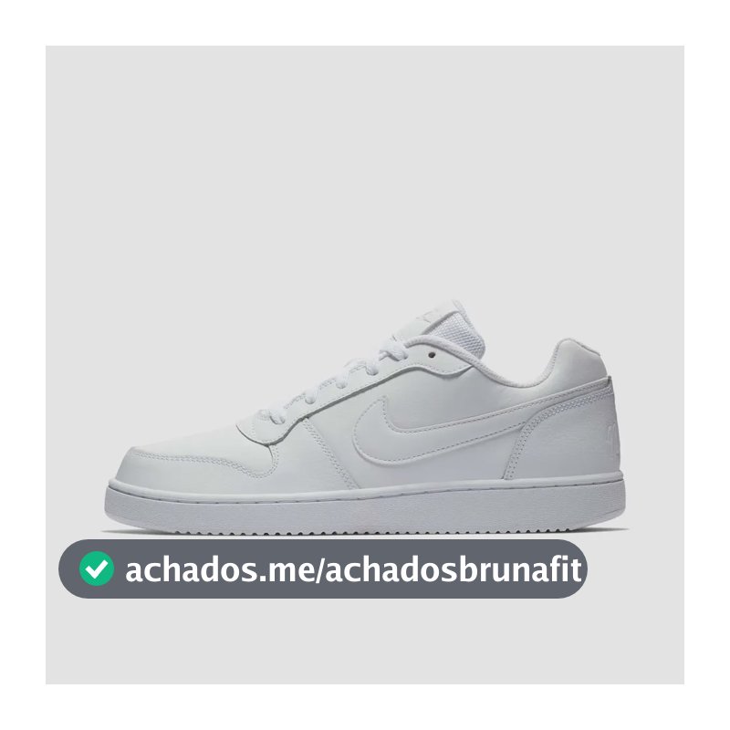 Tênis Nike Ebernon Low Masculino Branco 43 Br