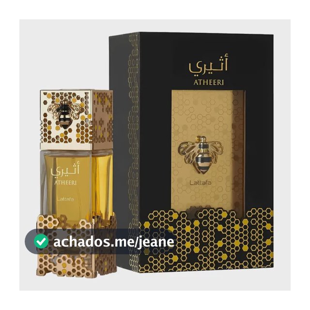 Perfume Árabe - Lattafa Atheeri Edp 100ml