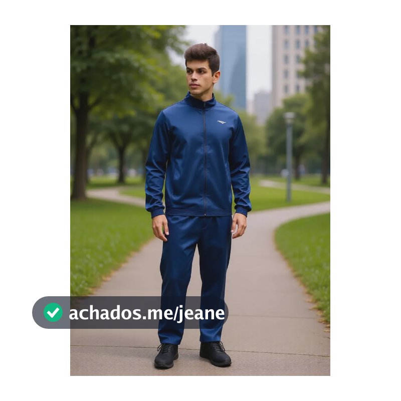 Agasalho Penalty Treino Essencial Marinho M Liso