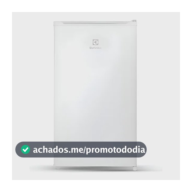 Frigobar Electrolux 90L Efficient com Controle de Temperatura Cor Branca (EM90