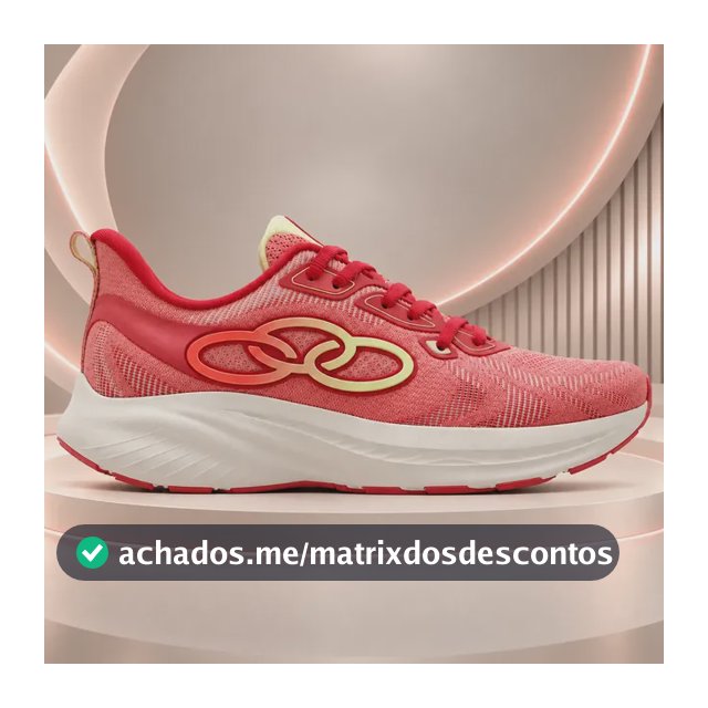 Tênis Olympikus Swift 5 Feminino Original Corrida Oferta