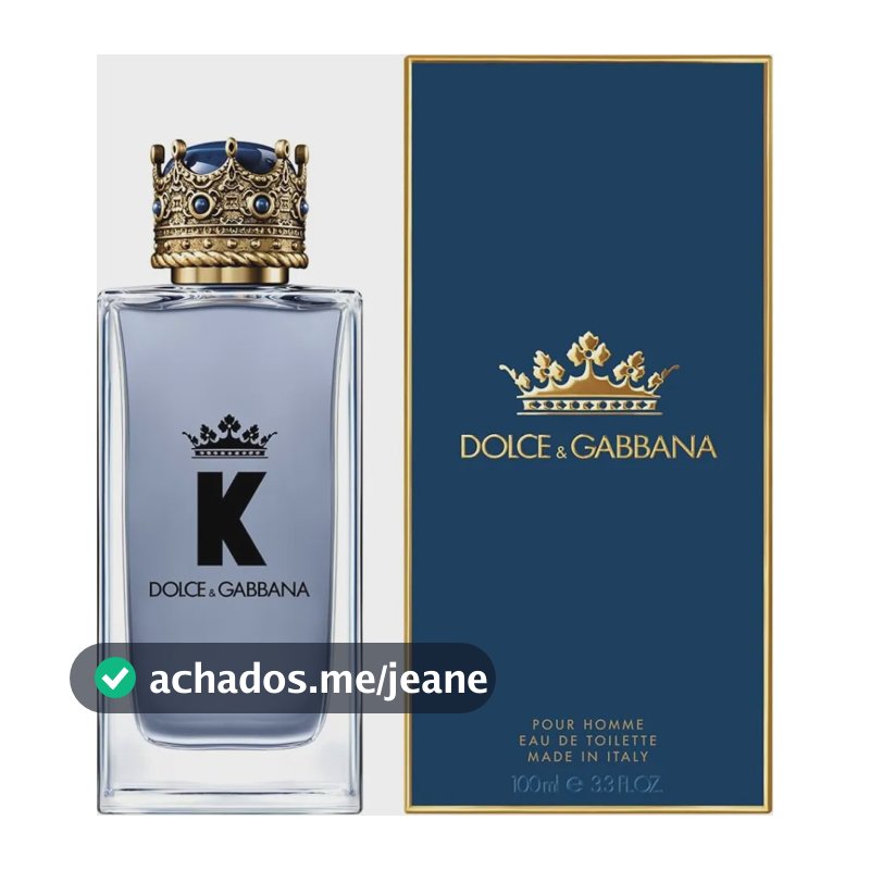 Perfume Dolce & Gabbana K ( Tradicional ) 100ml Masculino