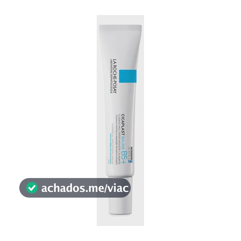 Creme Multirreparador Pele Sensível Cicaplast Baume B5+ La Roche-Posay 20ml