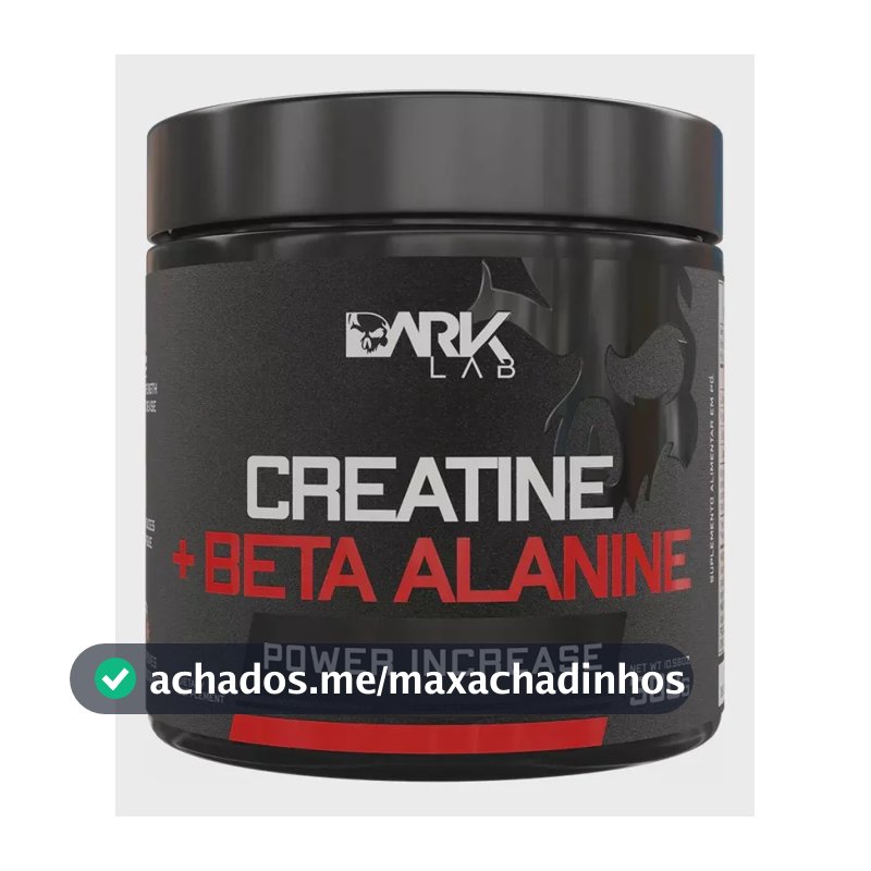 Creatina Pura + Beta Alanina 300g Dark Lab