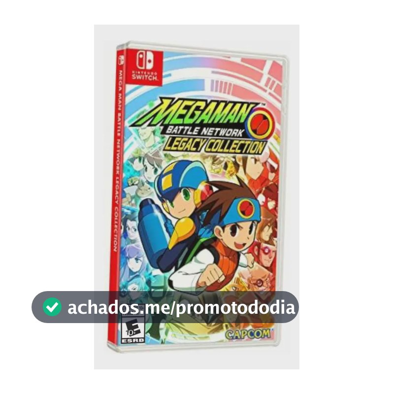 Mega Man Battle Legacy Collection Standard Edition (Físico)