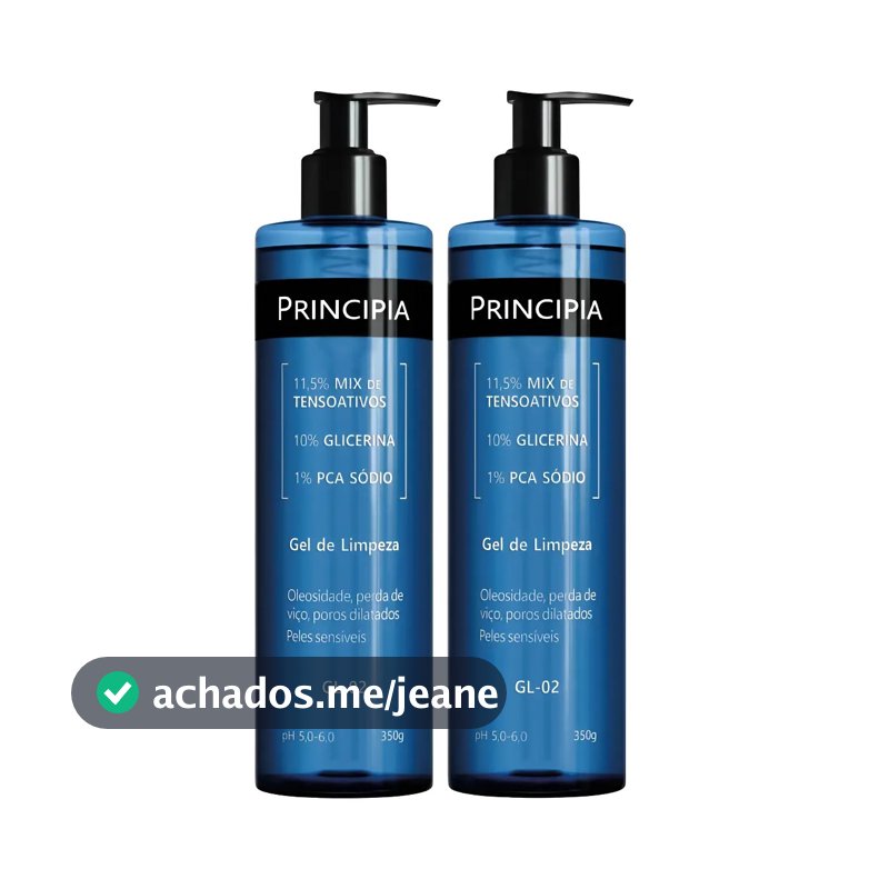 Principia Kit C/ 2 Gel De Limpeza Facial Gl-02