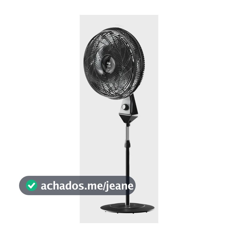 Ventilador Coluna Silencioso 180W 50 cm WAP FLOW TURBO